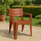 sedia-julie-615x585xh79cm-rossa