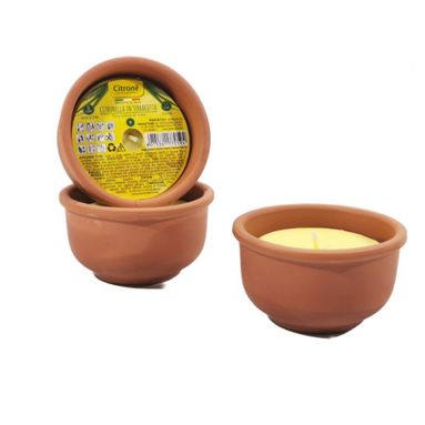 VASETTO TERRACOTTA CITRO D7.5CM DISPLAY