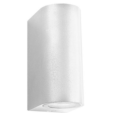 APPLIQUE TIZIANO 2X GU10 7X9XH15CM IP44 BIANCA
