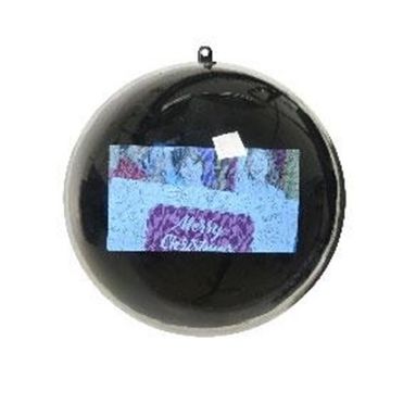 SCHERMO LCD 5" A PALLINA CON SPEAKER/USB/512MB DI.