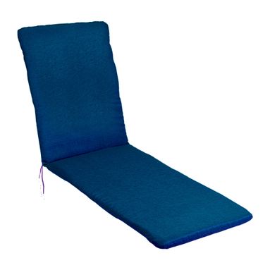 CUSCINO LETTINO 64X190XH4CM BLU