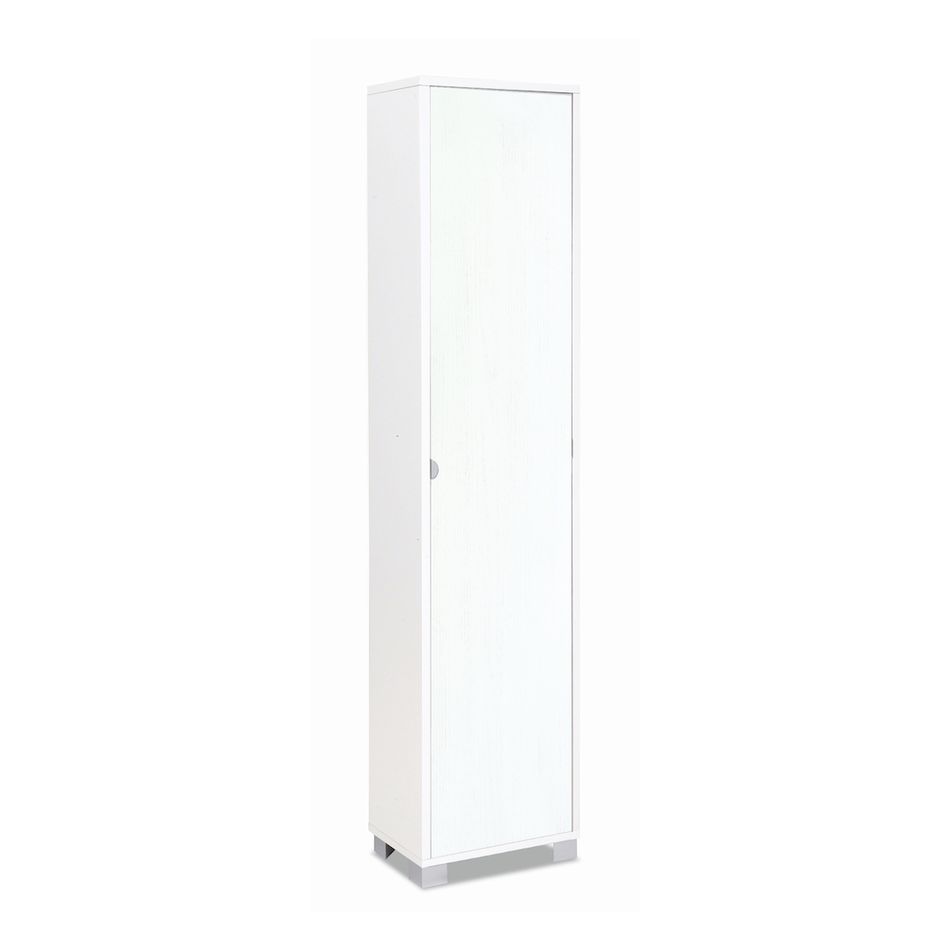 colonna-1-anta-kit-43x29xh190cm-struttura-bianco-fiammato-frontale-bianco-fiammato