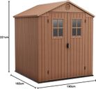 keter-casetta-da-giardino-darwin-6x6-con-finestre-frontali-evotech-marrone