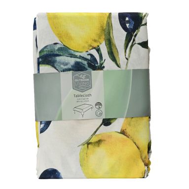 TOVAGLIA LIMONI 140X250CM DA ESTERNO.