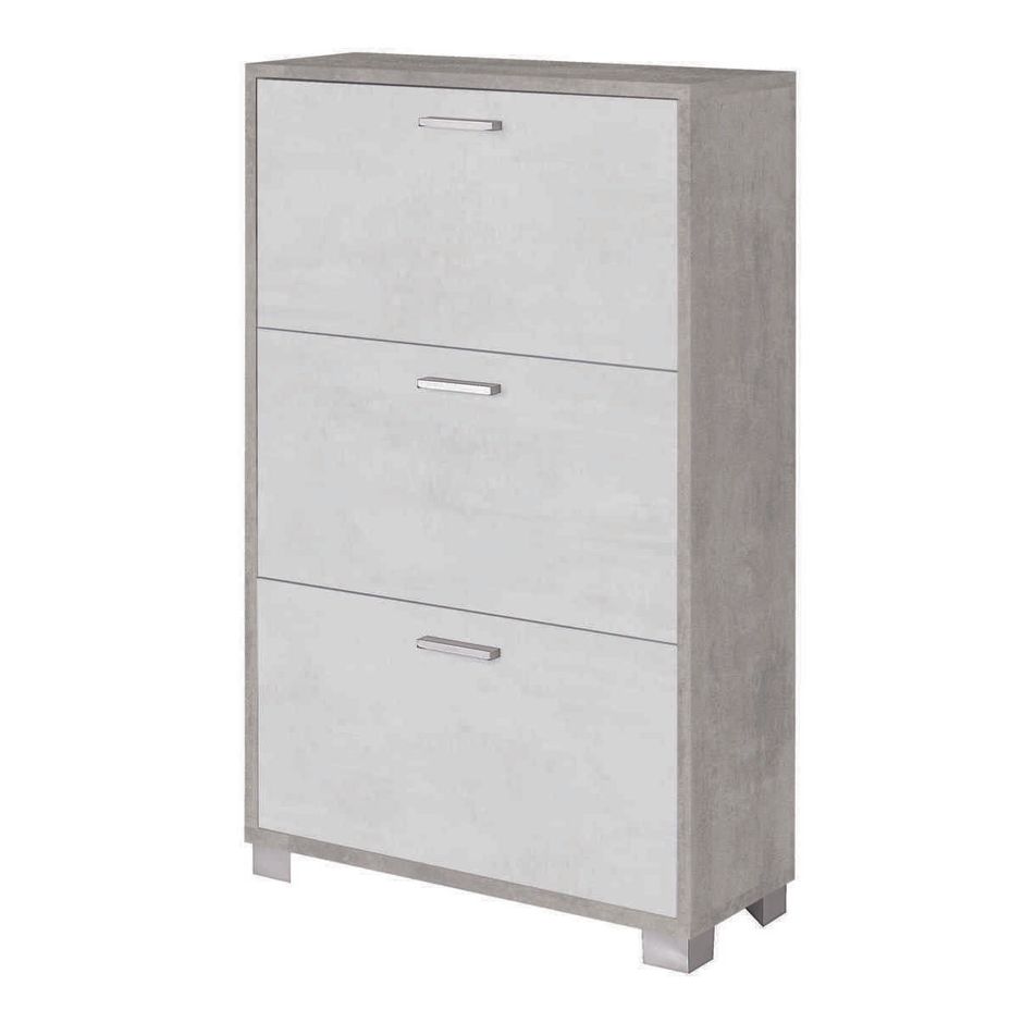 scarpiera-cemento-70x29xh118cm-a-3-ribalte-bianche