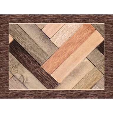 TOVAGLIETTA VINILE 33X45CM PARQUET