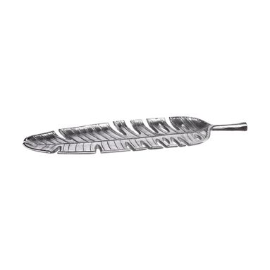 FOGLIA IN METALLO 60X18CM