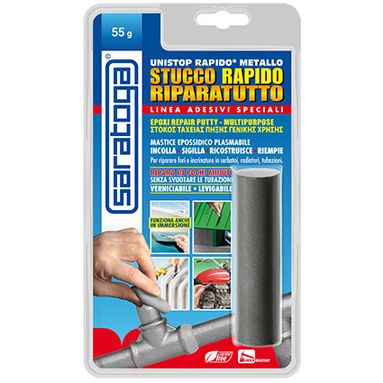 STUCCO METALLICO UNISTOP 55GR