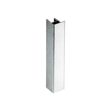 ACCESSORI ALLUMINIO PER ZOCCOLINI H14CM
