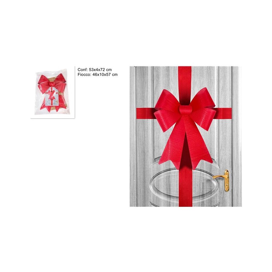 fiocco-per-porta-ingresso-laminato-rigato-rosso