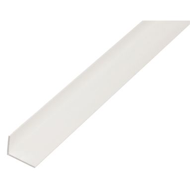 PROFILO ANGOLARE 20X30X2000MM PVC BIANCO