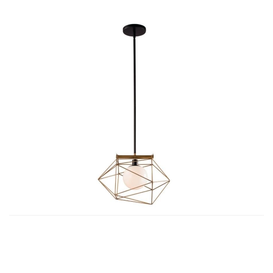 sospensione-abraxas-e27-41x31xh150cm-oro-slash-nero