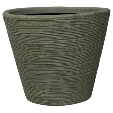 CAMPANA RIGATA SHABBY D.45XH37CM OXFORD GREEN