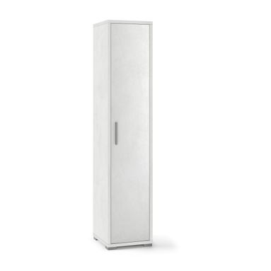 COLONNA 1 ANTA 39X41XH182CM STRUTTURA OSSIDO BIANCO FRONTALE OSSIDO BIANCO