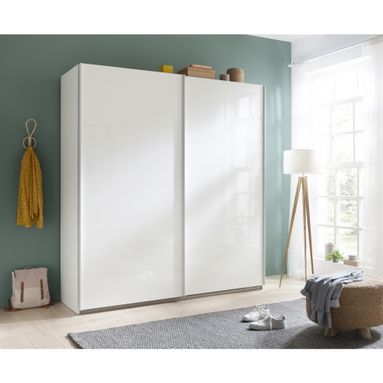 ARMADIO SYSTEMA SCORREVOLE 204X67XH223CM BIANCO