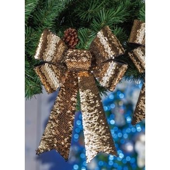 FIOCCO PAILLETTES A4C NAT CM21X28,5.