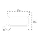 plafoniera-led-shelly-grigia-15w-24cm-3-4000k-ip6