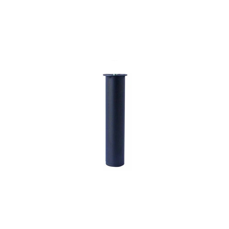 piedino-nero-goffrato-h40cm-m10