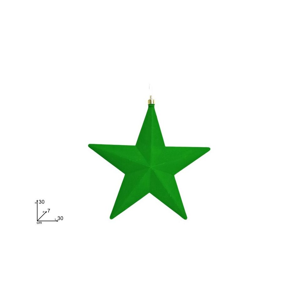 stella-30cm-floccata-verde