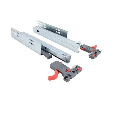 GUIDA PER CASSETTI 450MM AD ESTRAZIONE TOTALE