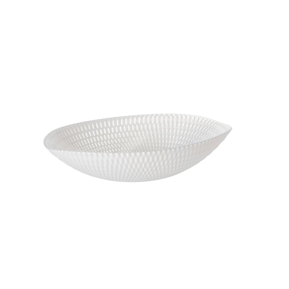 ciotola-vetro-bianca-30x21xh7cm