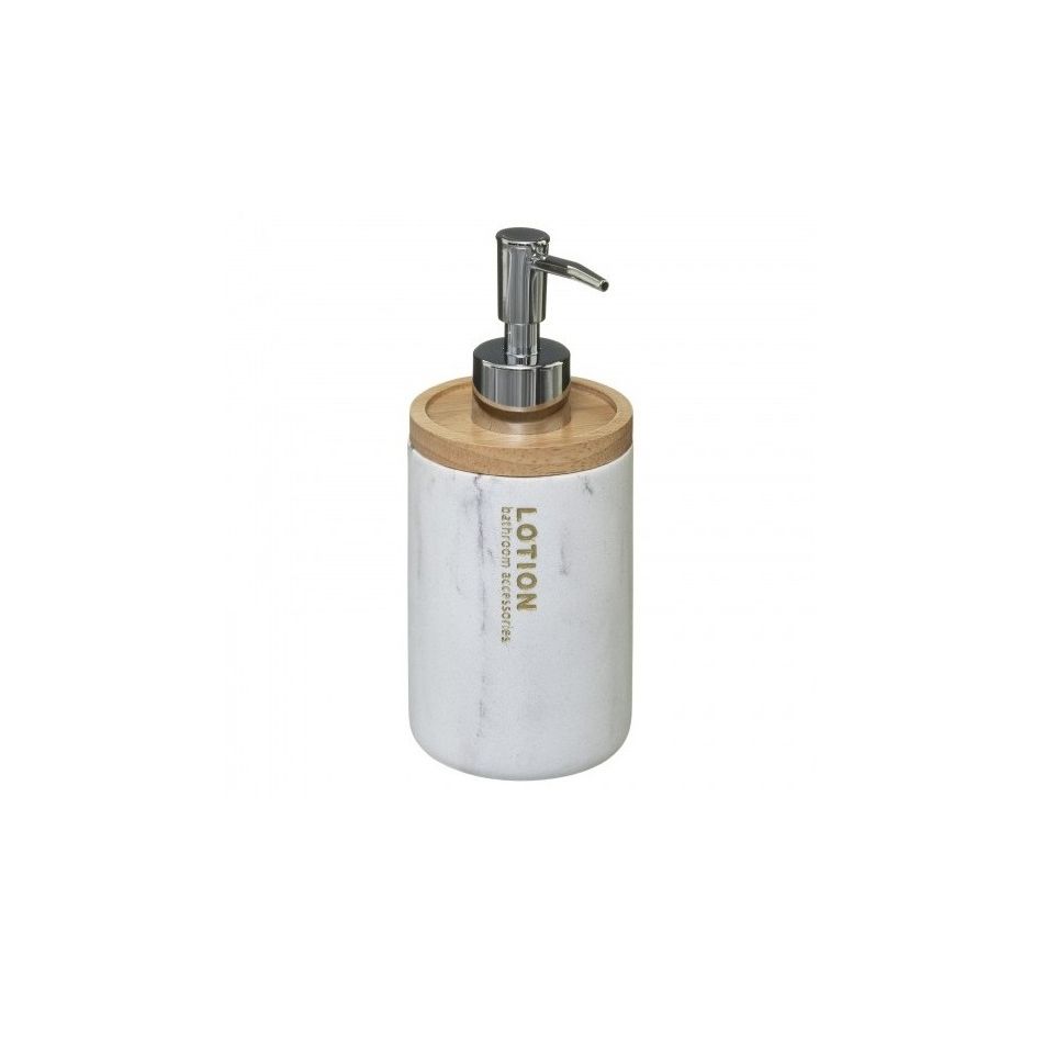 dispencer-sapone-lea-effetto-legno-e-marmo