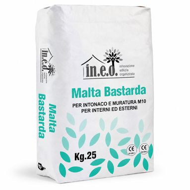 MALTA BASTARDA 25KG PER INTONACO E MURATURA