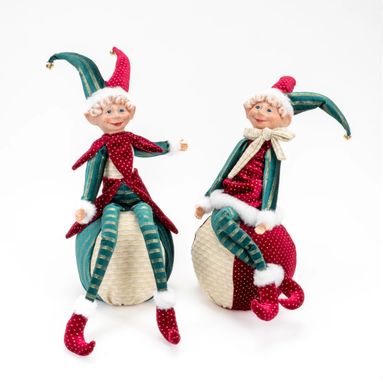 GIULLARE BOY&GIRL SU PALLA 50CM ROSSO/VERDE..