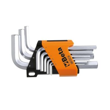 SET CHIAVI ESAGONALI MASCHIO 10 PZ. 96 / SC9