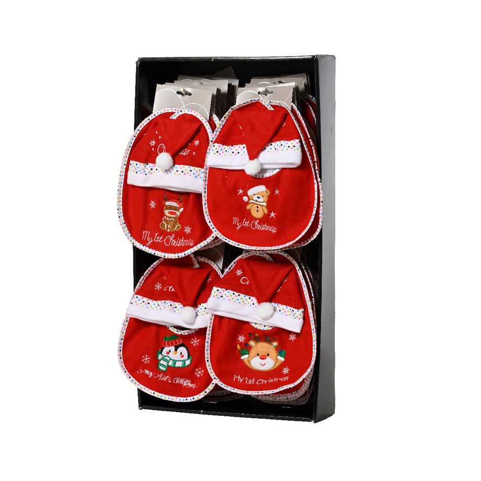 set-bavetta-e-cappellino-natalizi