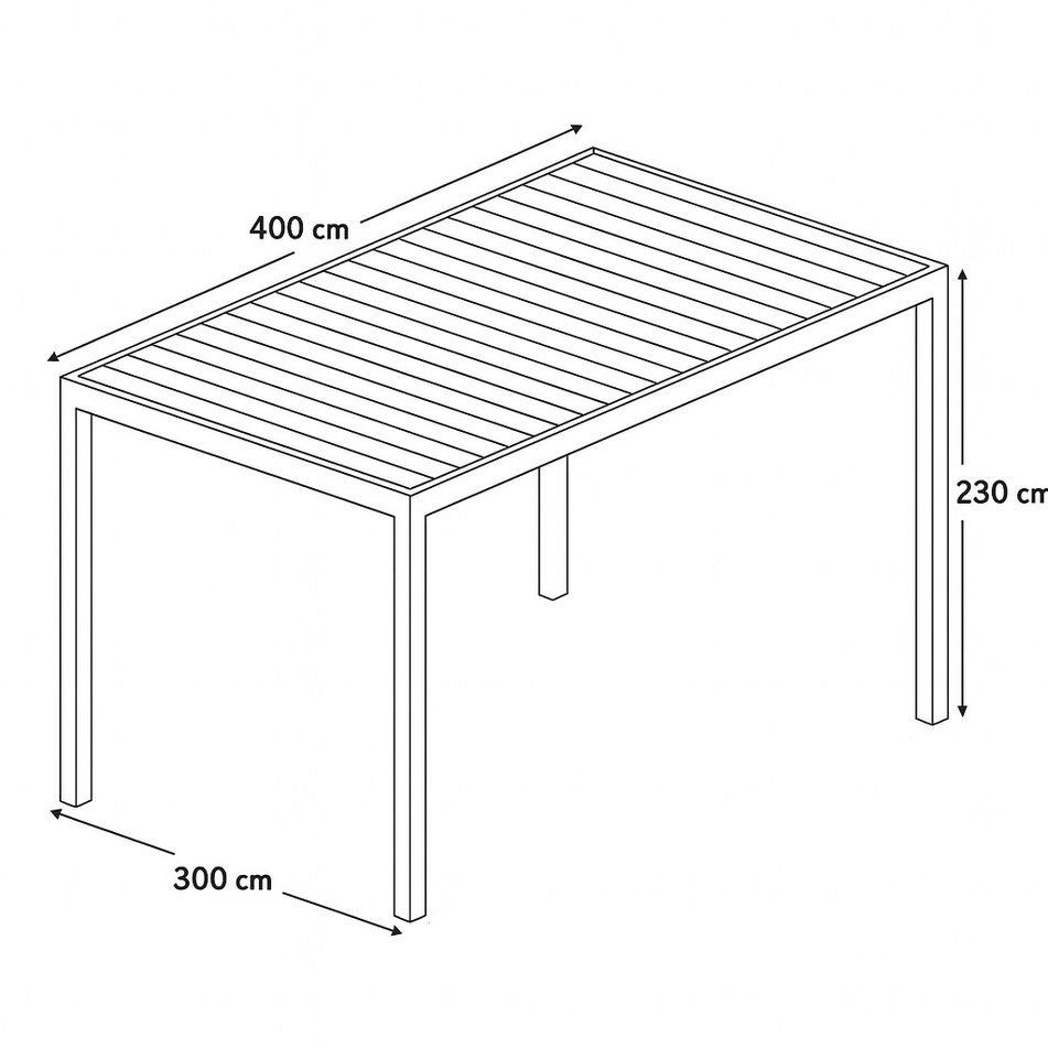 pergola-bioclimatica-300x400xh230cm-bianca