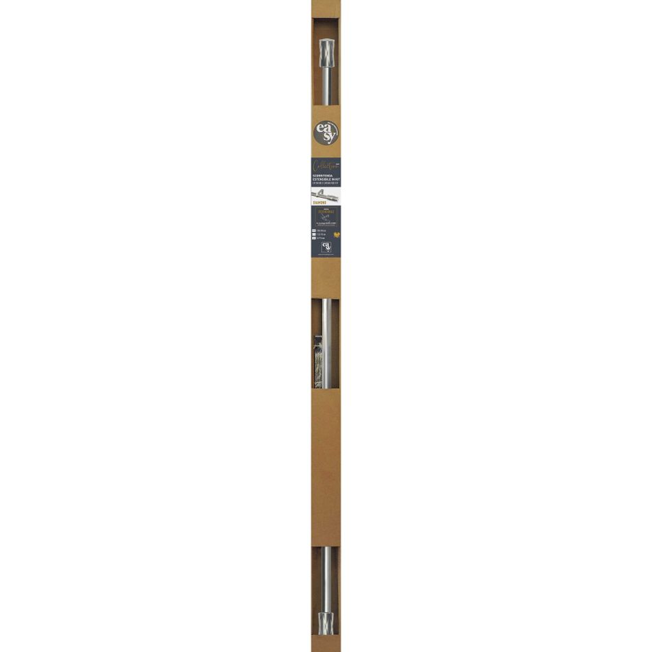 bastone-kit-diamond-d-dot-19mm-120-210cm-nichel