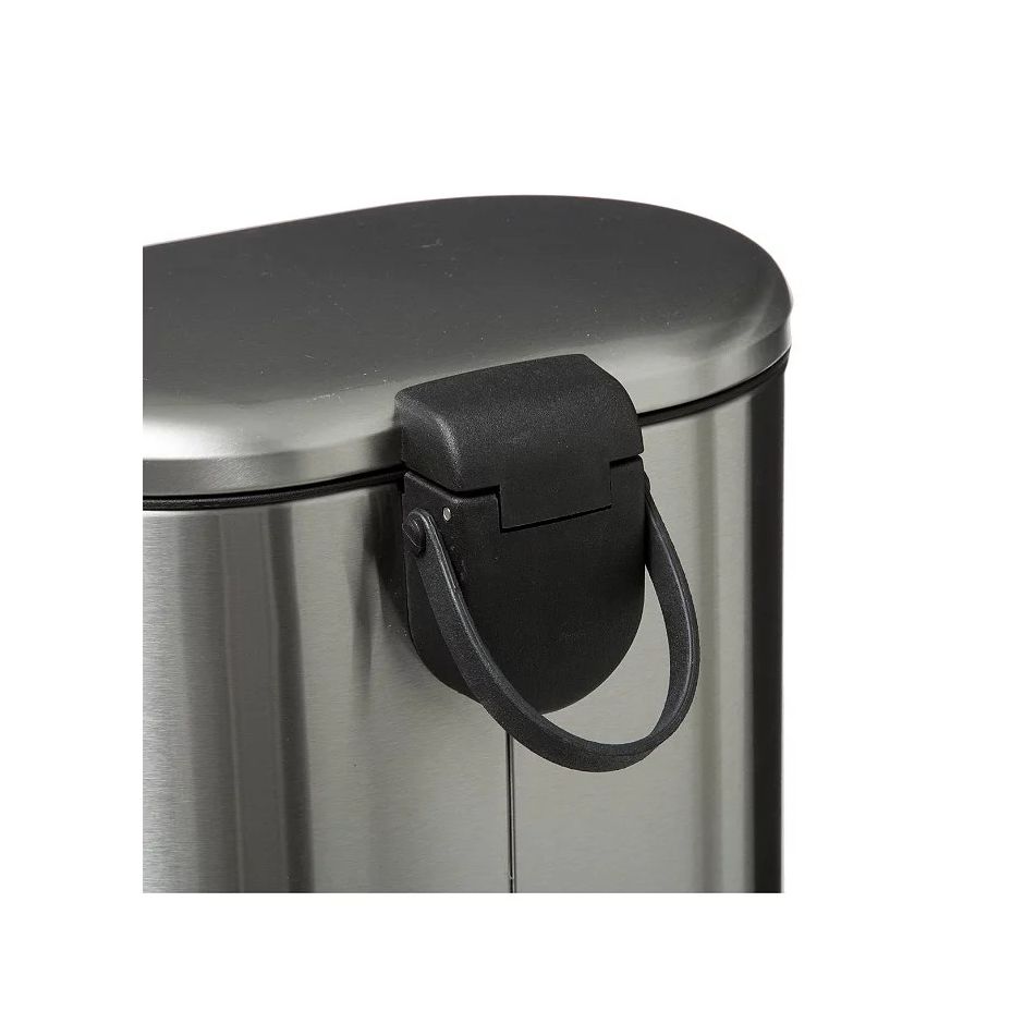 pattumiera-siliflex-pedale-6l-acciaio-23x22xh30cm