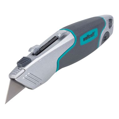 CUTTER DOPPIA LAMA TRAPEZOIDALE E AD UNCINO
