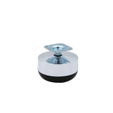 PIEDINO RUOTANTE MM.65 X H.40