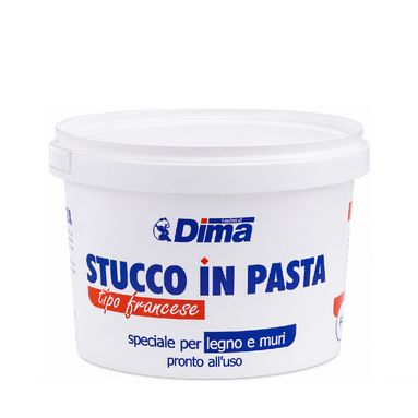 STUCCO IN PASTA 500ML TIPO FRANCESE