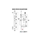 serratura-foro-yale-bq-ent-dot-50-ottonato