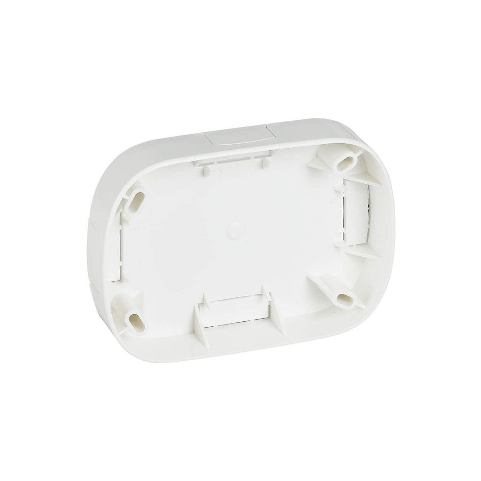 base-oval-bianca-3-moduli-per-canaletta