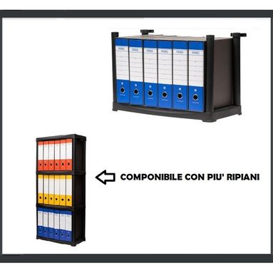 RIPIANO SUPERIORE PER KIT DI ARCHIVIAZIONE