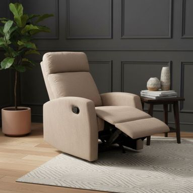 POLTRONA GIADA TORTORA IN TESSUTO RECLINER MANUAL
