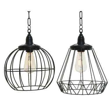 SOSPENSIONE SOLARE 1 LED A LUCE CALDA 20LM D.29XH2