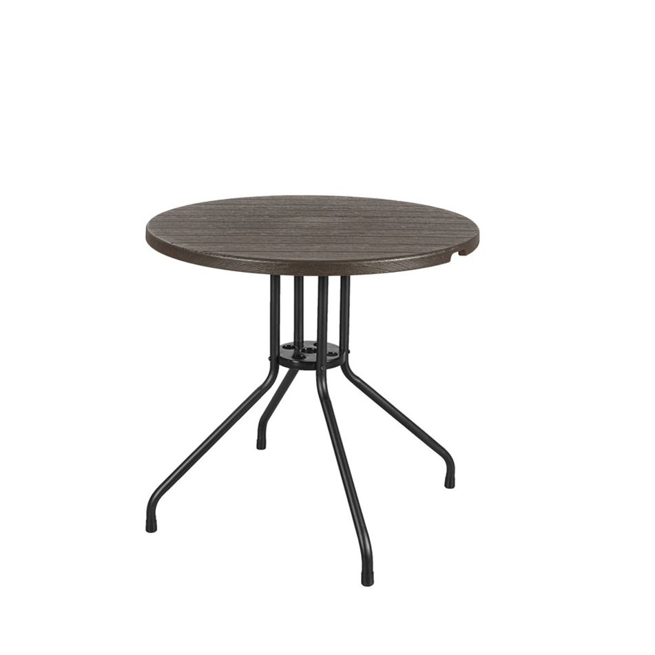 tavolo-rotondo-marrone-d-80cm-con-effetto-legno