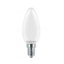 INCANTO SATIN LED CANDELA 6W E14 3000K 800LM