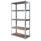 scaffale-5-ripiani-90x40xh180cm-in-mdf-e-metallo