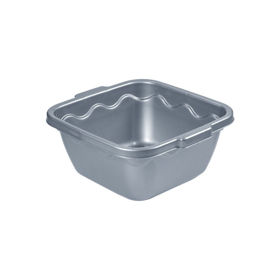 bacinella-quadrata-34cm-silver