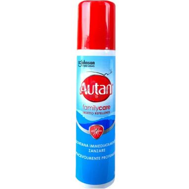 INSETTO REPELLENTE FAMILY CARE SECCO 100ML