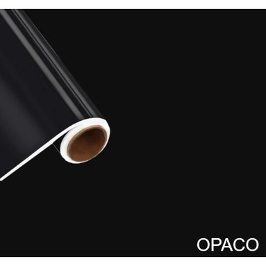 PLASTICA ADESIVA 45X200CM NERO OPACO