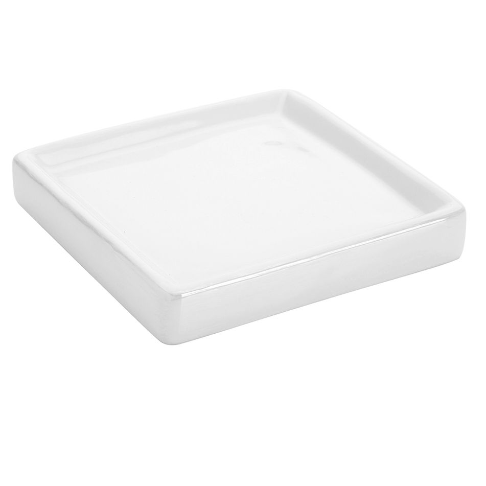 porta-sapone-bianco-linea-cuba