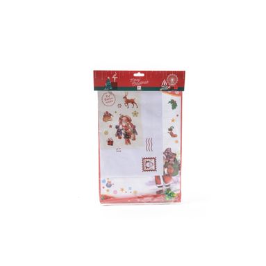 SET LETTERA BABBO NATALE CON STICKERS E MATITA.