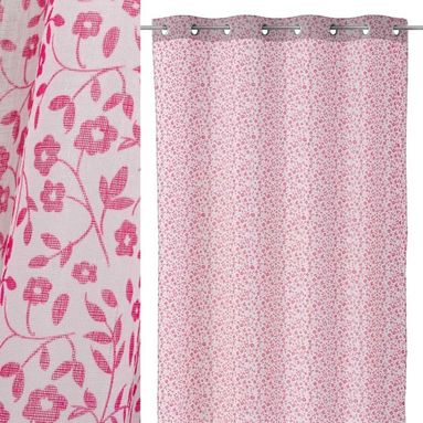 TENDA BELL2 PINK POLIESTERE ROSA 140 X 260 CM